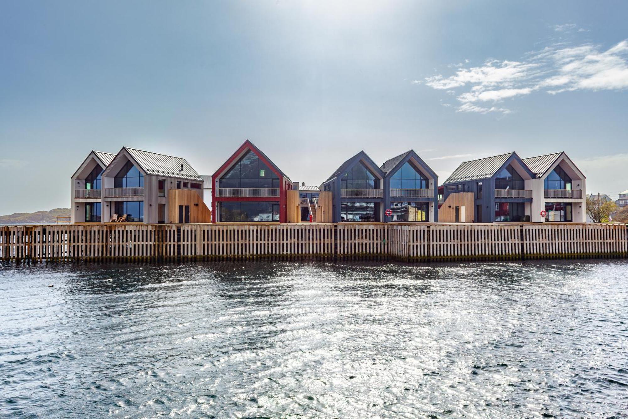 Bryggeleilighet I Henningsvaer Exterior photo
